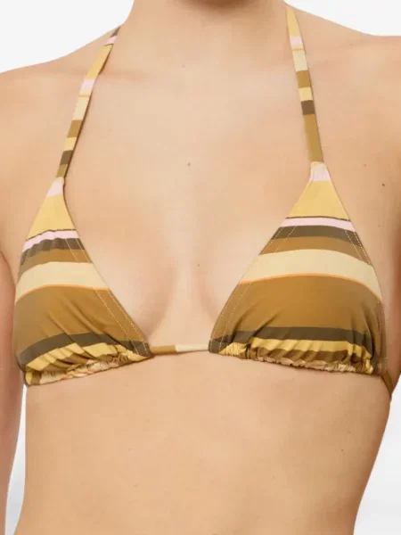 Top Isabel Marant cu imagine maro
