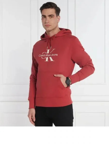 CALVIN KLEIN JEANS Hanorac roșu