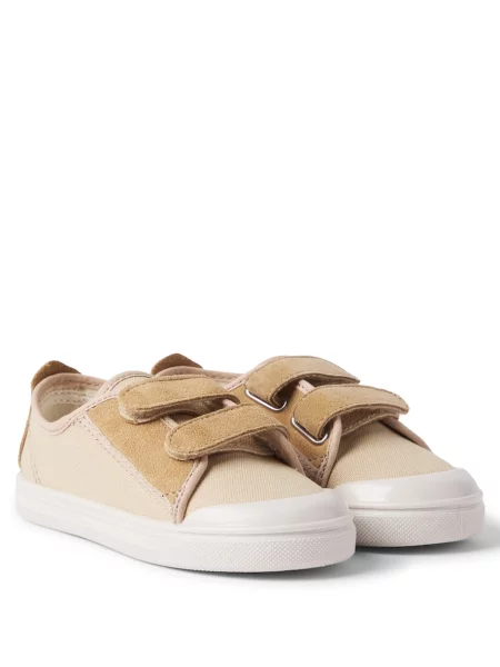 Gyerek sneaker Il Gufo bézs