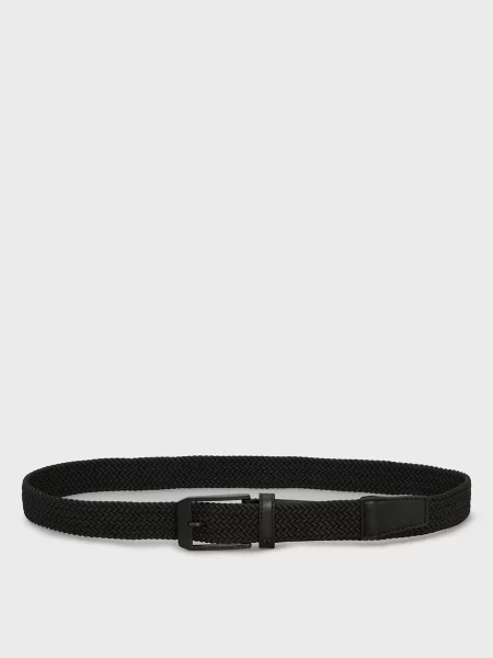 Плетеный гольф ремень Under Armour черный