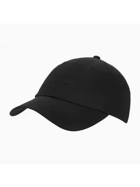 Дамска шапка New Balance 6 Panel Linear Logo black черно