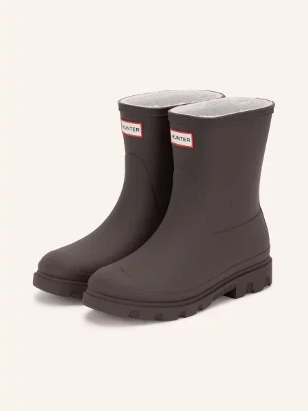 Hunter Kalosze Downpour braun
