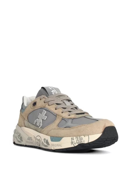 Sneakerși Premiata din piele de căprioară