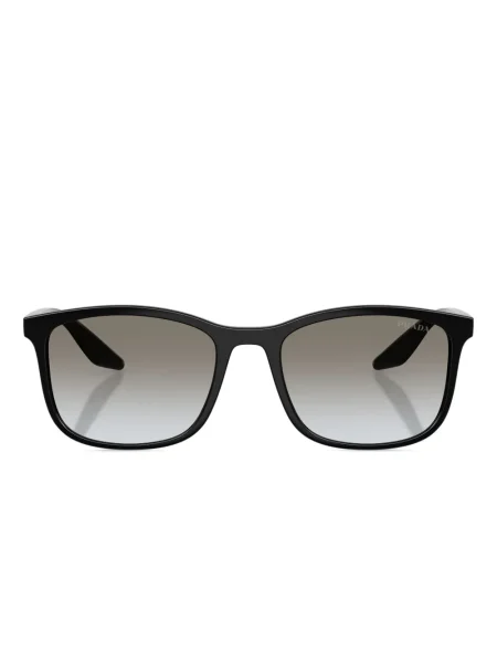 Ochelari de soare Prada Linea Rossa negru