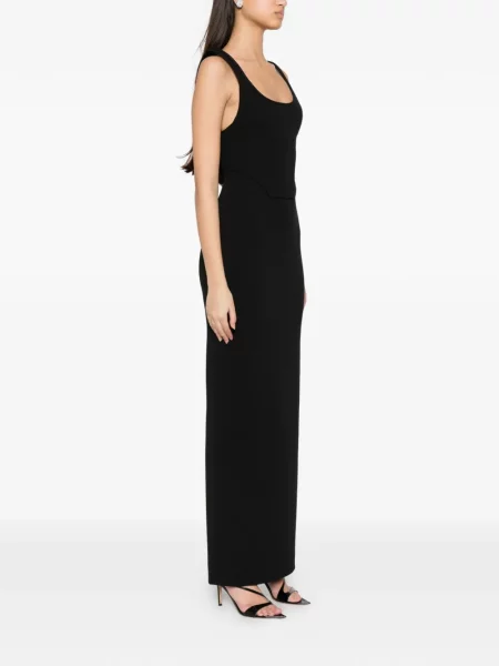 Rochie maxi Solace London negru