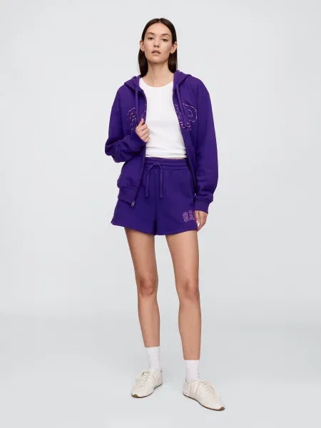 Szorty Gap z autografem