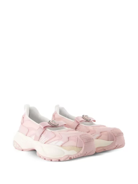 Sneakerși Versace roz