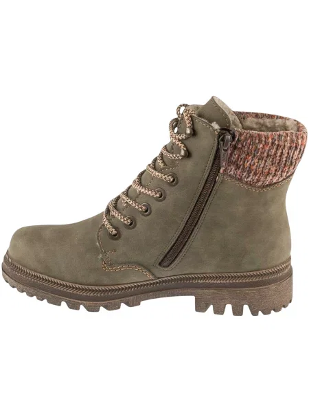 Botine Rieker verde