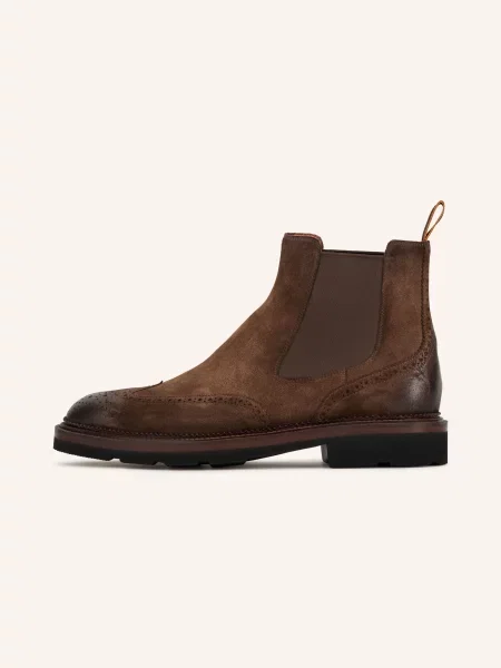 Santoni Sztyblety Kalamaboot braun