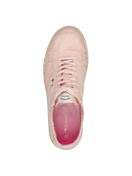 Sneakerși Tamaris roz