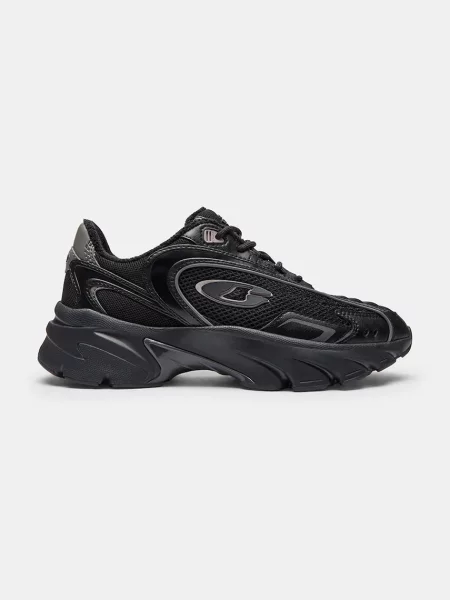 Coach BOLT RUNNER sneakers pentru femei din piele negru