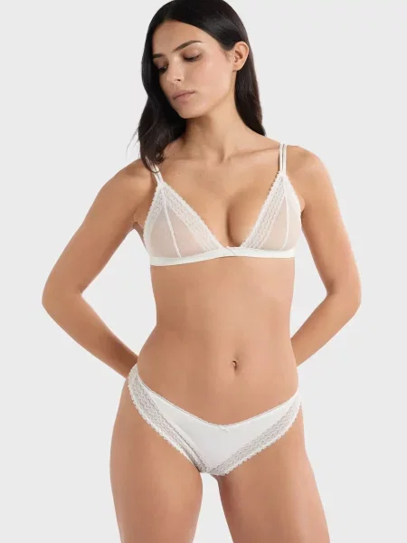 Стринги Etam белые