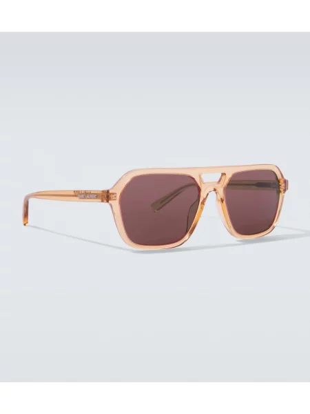 Ochelari de soare Saint Laurent galben