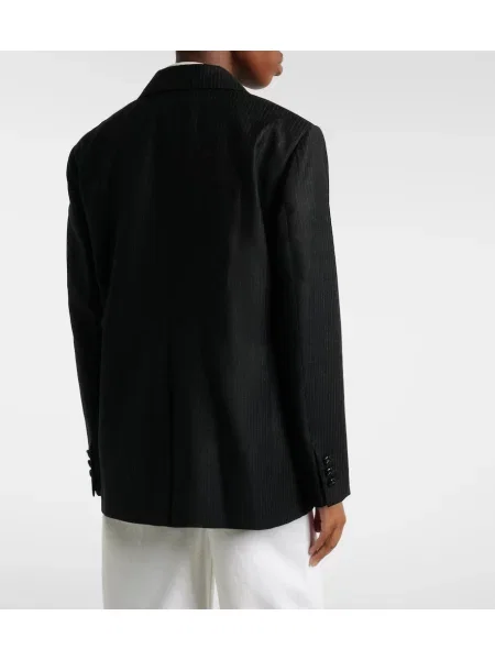 Sacou Blazé Milano de lână negru
