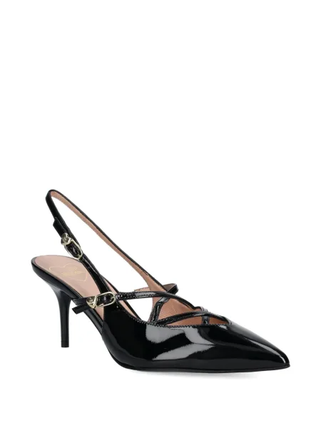 Pantofi cu toc Love Moschino negru