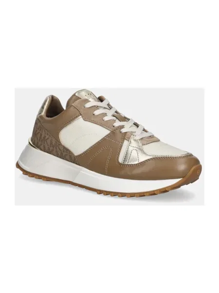 Sneakersy Michael Kors beżowe