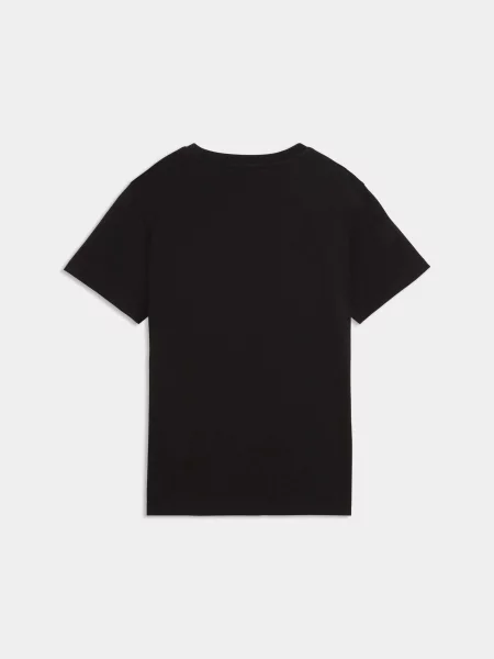 Футболка PUMA Ess Elevated Comfort Tee комбінований верх чорний