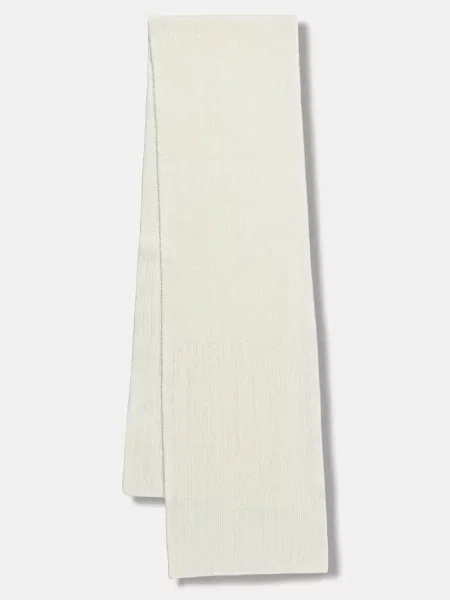 Kratki šal s primjesom vune Morgan s aplikacijom bež