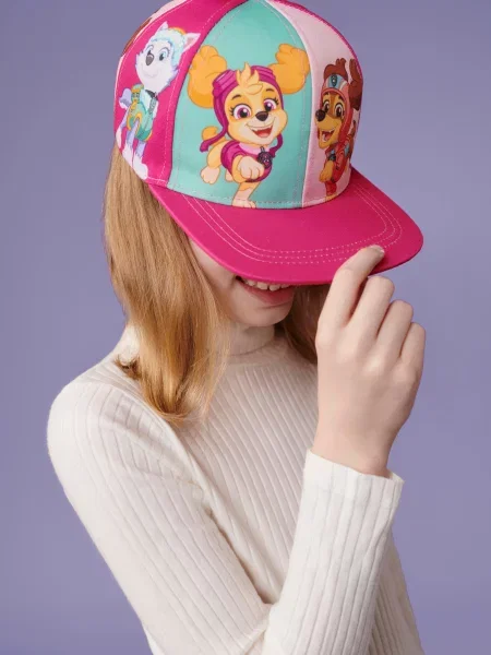 Szal Paw Patrol różowa