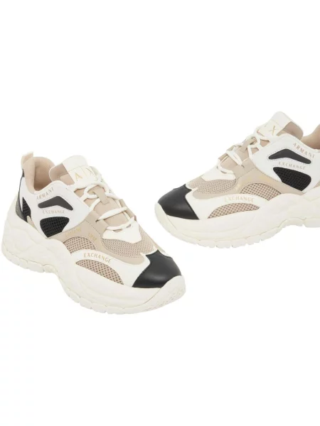 Tenisky Eax béžová