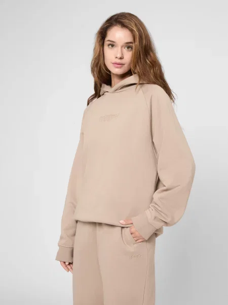Худі PRPY бавовна/поліестер бежевий
