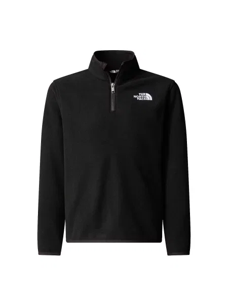 THE NORTH FACE Pulovere sport Glacier negru alb