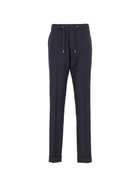 Pantaloni Paul Smith albastru