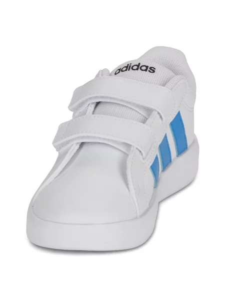ADIDAS SPORTSWEAR Niske tenisice Grand Court kraljevsko plava / crna bijela