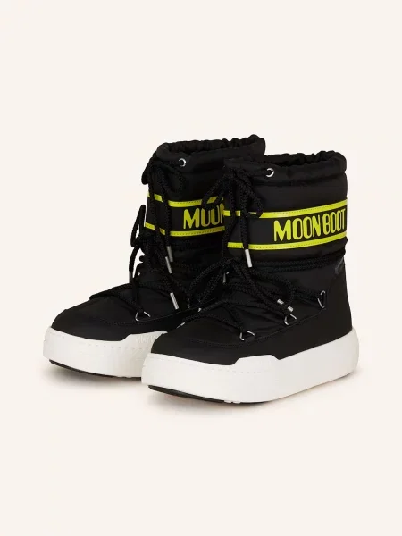 Kotníkové boty Moon Boot černé