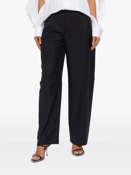 Pantaloni Alexander Wang negru