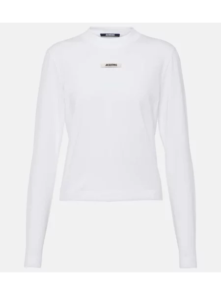Tricou Jacquemus alb