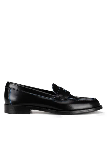 Gino Rossi Мокасини черен