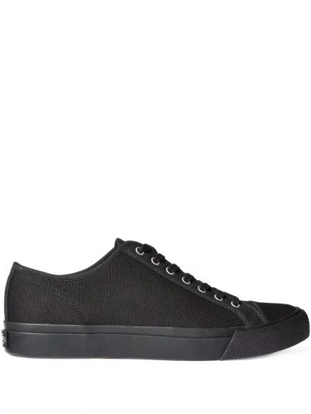 Sneakerși Ralph Lauren Rrl cu șireturi din dantelă negru