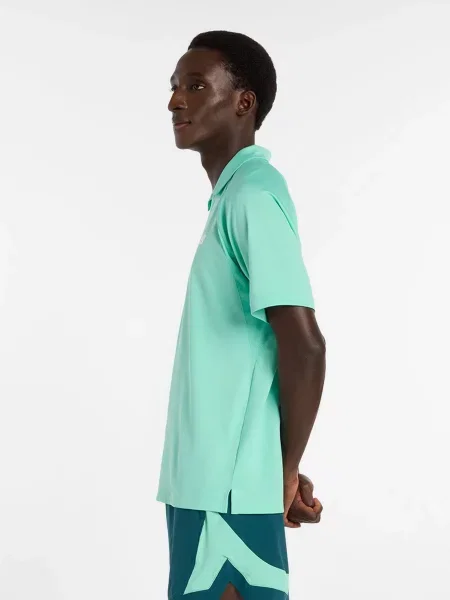 Поло New Balance перероблений зелений