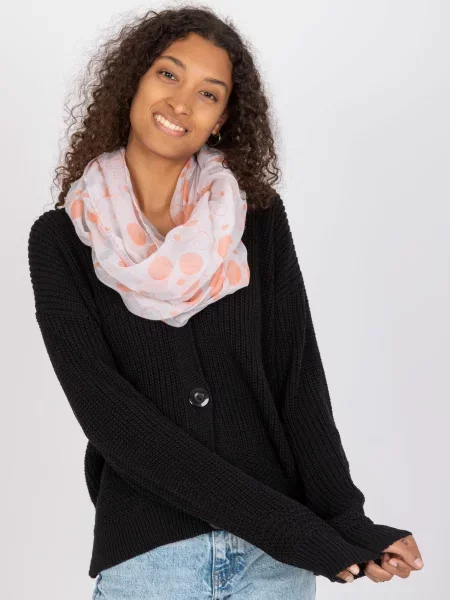 Fular Fashionhunters cu buline negru