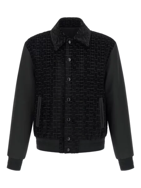Geacă bomber Balmain negru