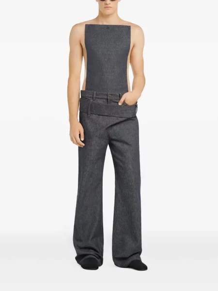 Blugi Courreges gri