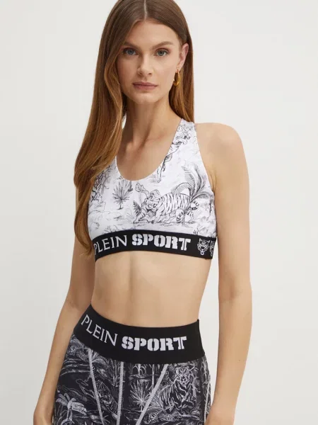Plein Sport Podprsenka bílá