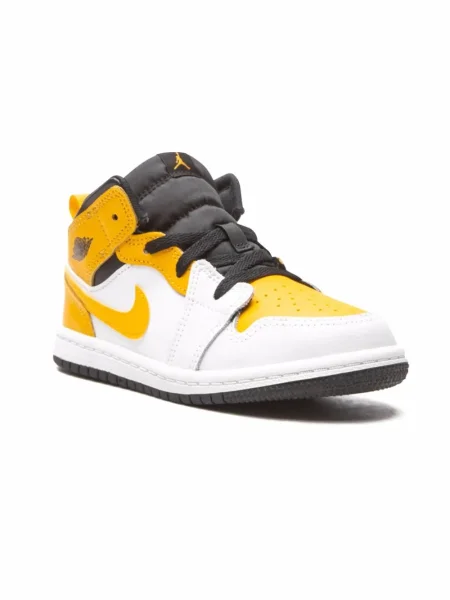 Sneakerși copii Jordan alb