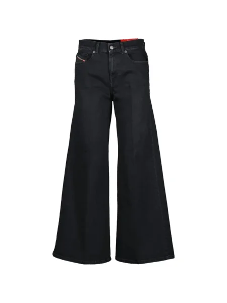 Blugi Diesel cu 5 buzunare negru