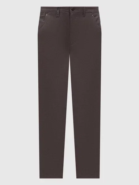 Штани з патчем логотипа Florentino сірі