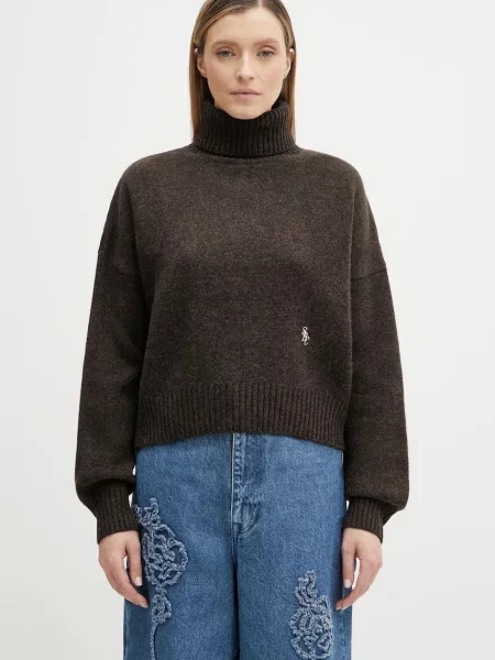 Sporty & Rich pulover de lână SRC Wool