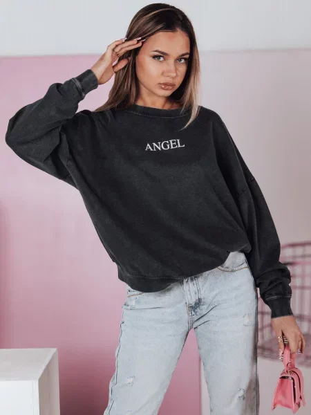 Bluza one size HALOAURA Dstreet grafitowa