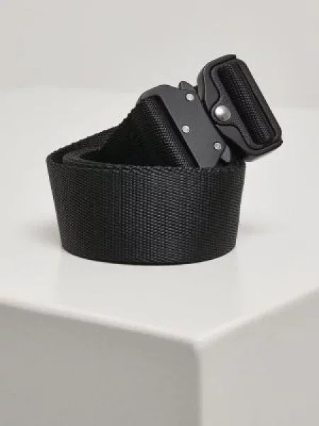 Pásek Urban Classics s přezkou černý