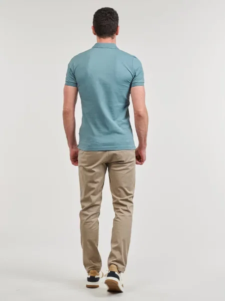 Tricou polo Calvin Klein Jeans albastru