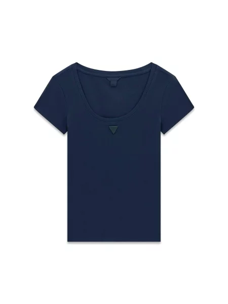 GUESS Tricou bleumarin
