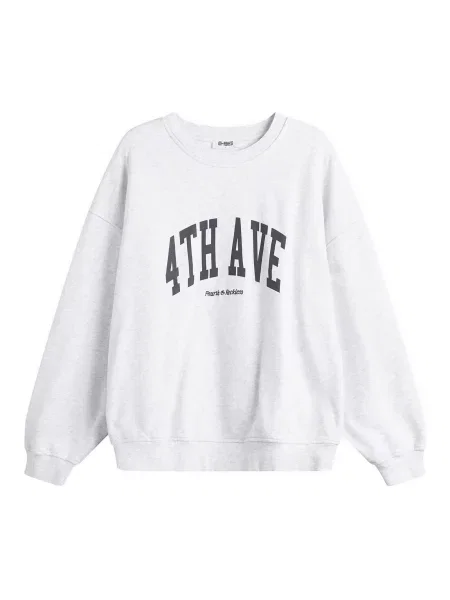 Bluza 4th & Reckless szara