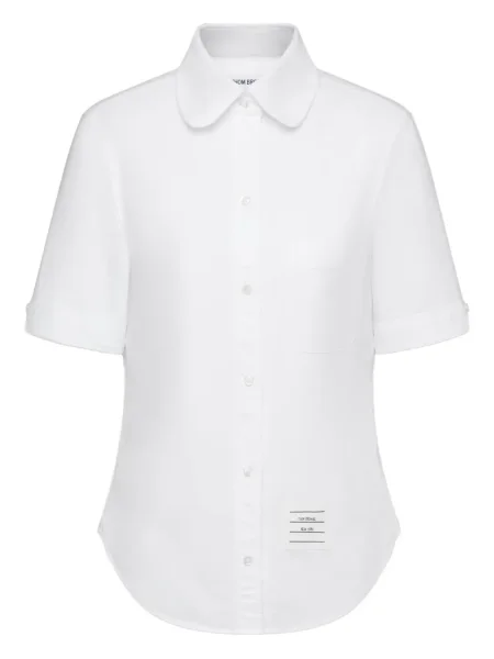 Cămașă Thom Browne alb