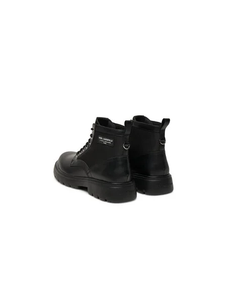 KARL LAGERFELD Bakancs fekete