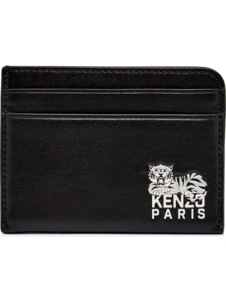 Portofel Kenzo din piele negru